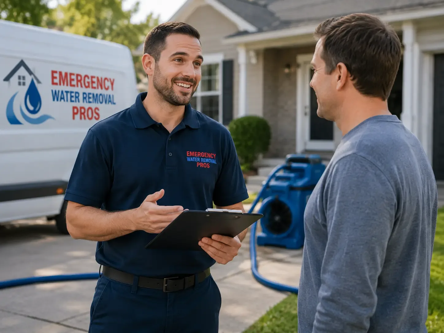 Emergency Water Removal Renville, MN FAQs